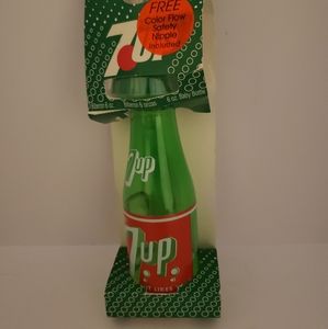 1993 New Vtg Munchkin 7up Collectors Baby bottle Rare